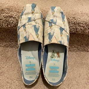 Sleeping Beauty Toms Disney Princess 7.5